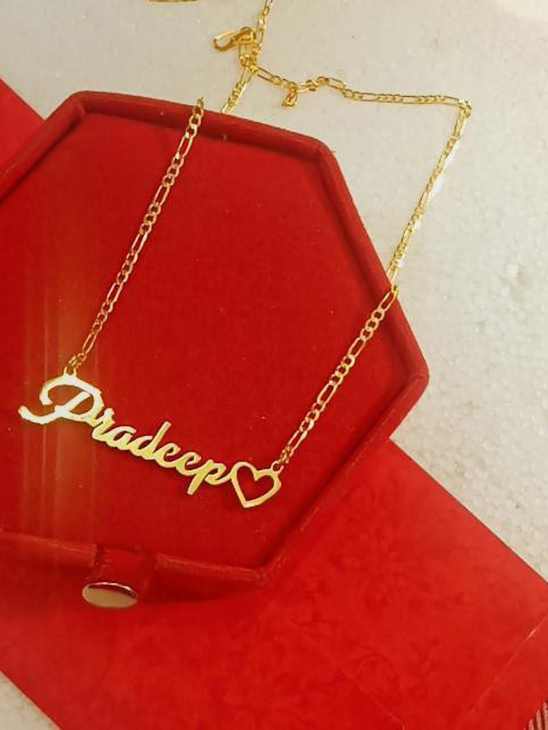 SR Export Gold-Plated Pradeep Necklace