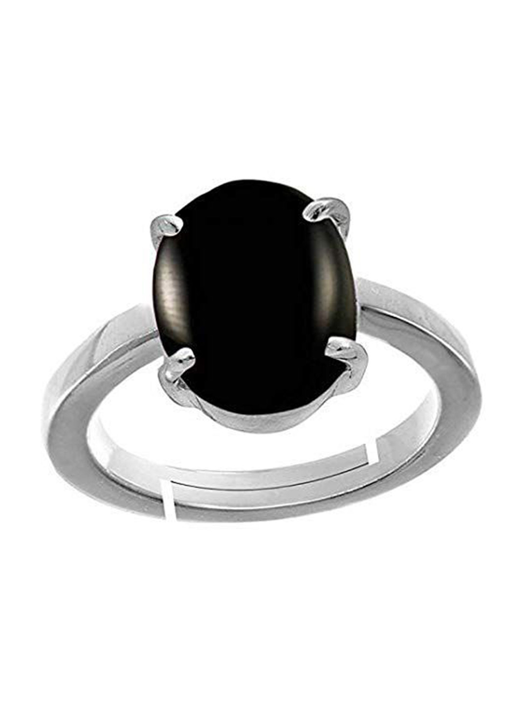 RRVGEM 11.25 KT Aqeeq Haqiq Stone Sulemani Hakik Stone Silver Plated Panchdhatu Ring