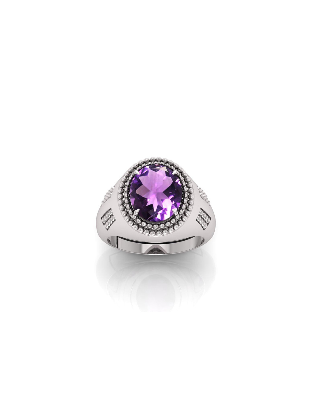 RRVGEM 13.00 Ratti Amethyst Ring