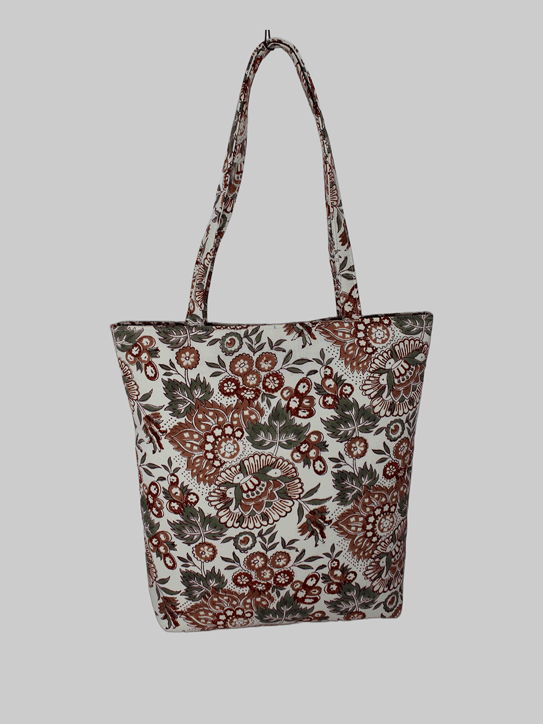 Hi Look Floral Printed Shopper Shoulder Bag