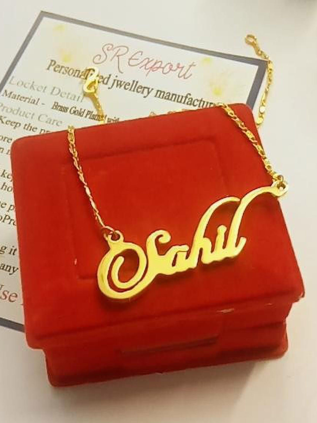 SR Export Sahil Pendant