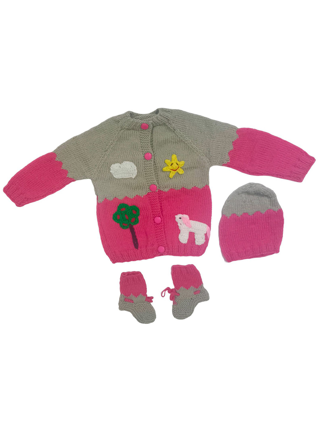 Cute Collection Inafants Woolen Baby Apparel Gift Set