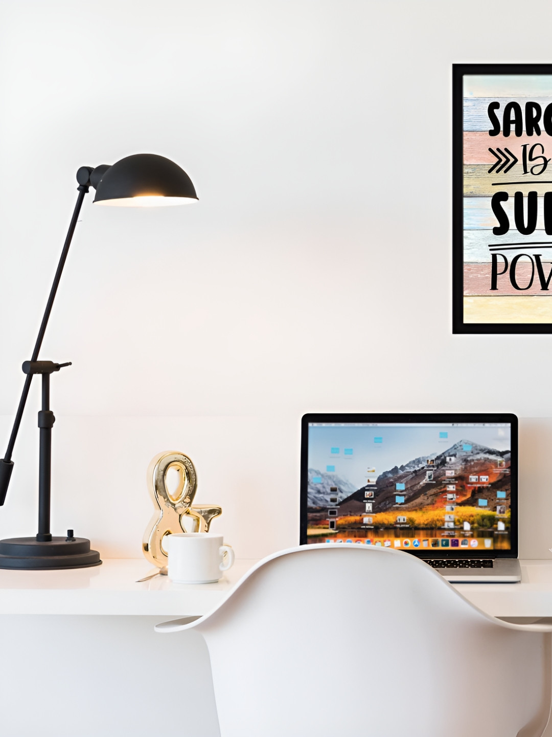 Chaka Chaundh Multi Synthetic Wood Wall Home Office Rectangle Photographs Wall Art