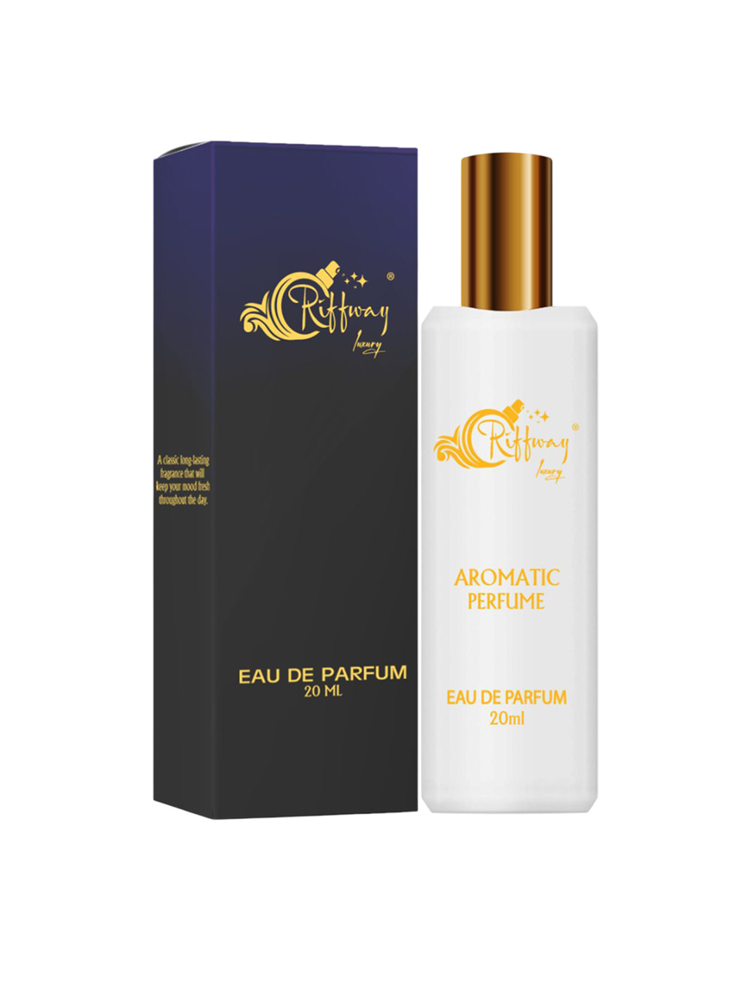 riffway Aromatic Long Lasting Eau De Parfum - 20 ml