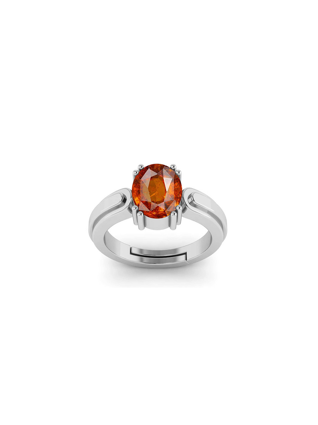 RRVGEM 11.00 KT Silver Plated Ring