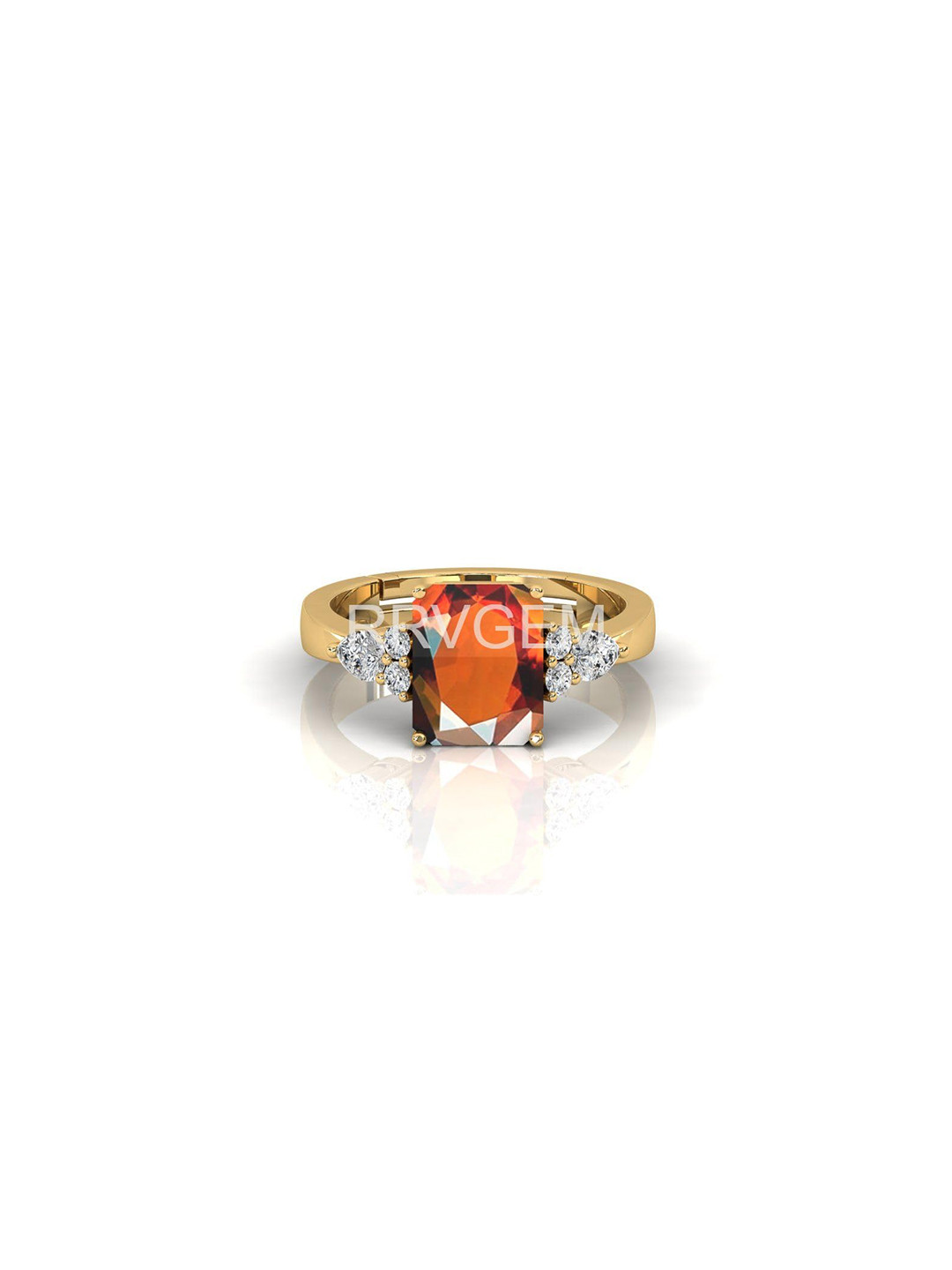 RRVGEM Onyx 3.50 KT Finger Ring