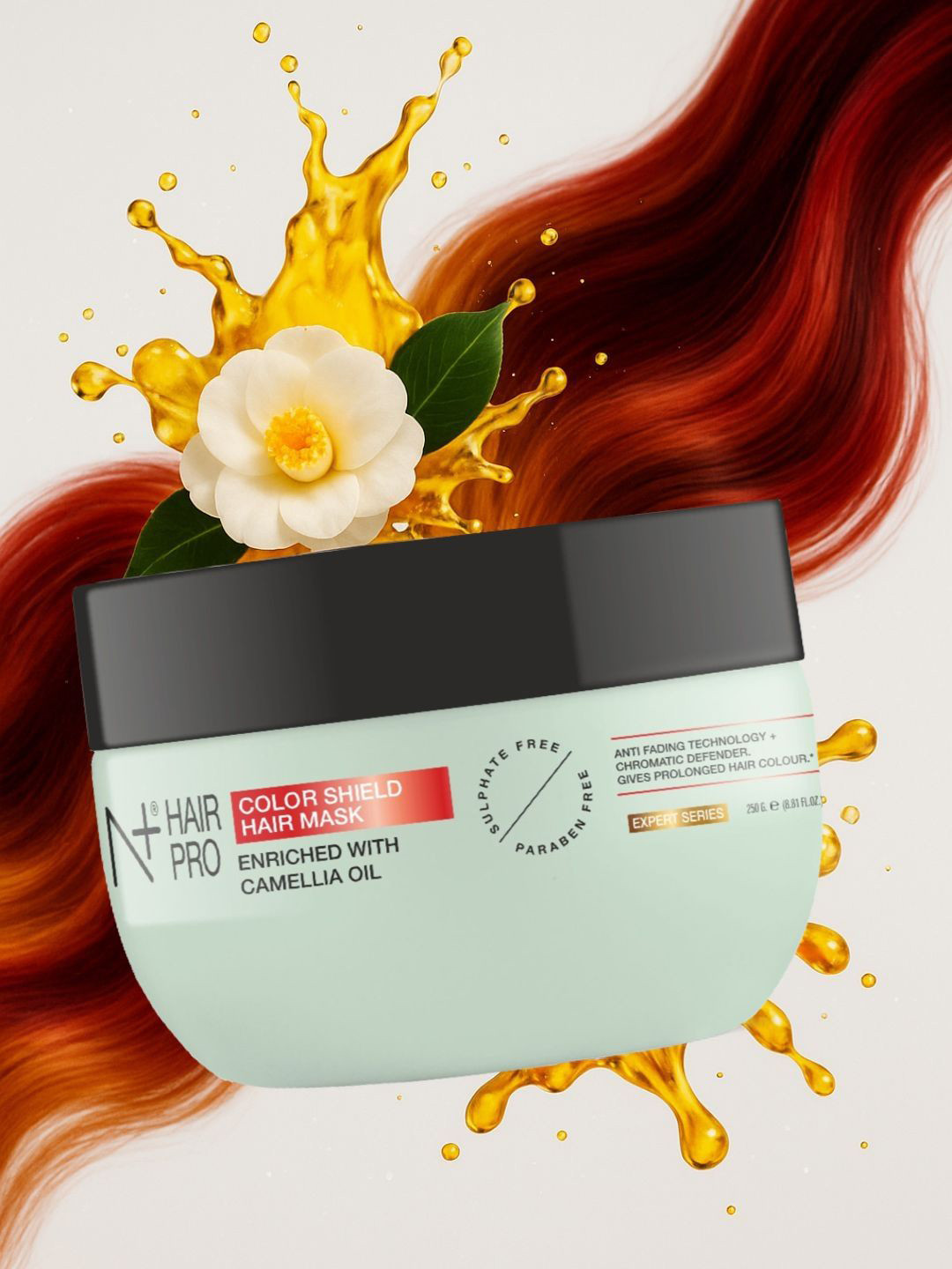 N Plus Professional Colour Shield Hair Mask- 250 g