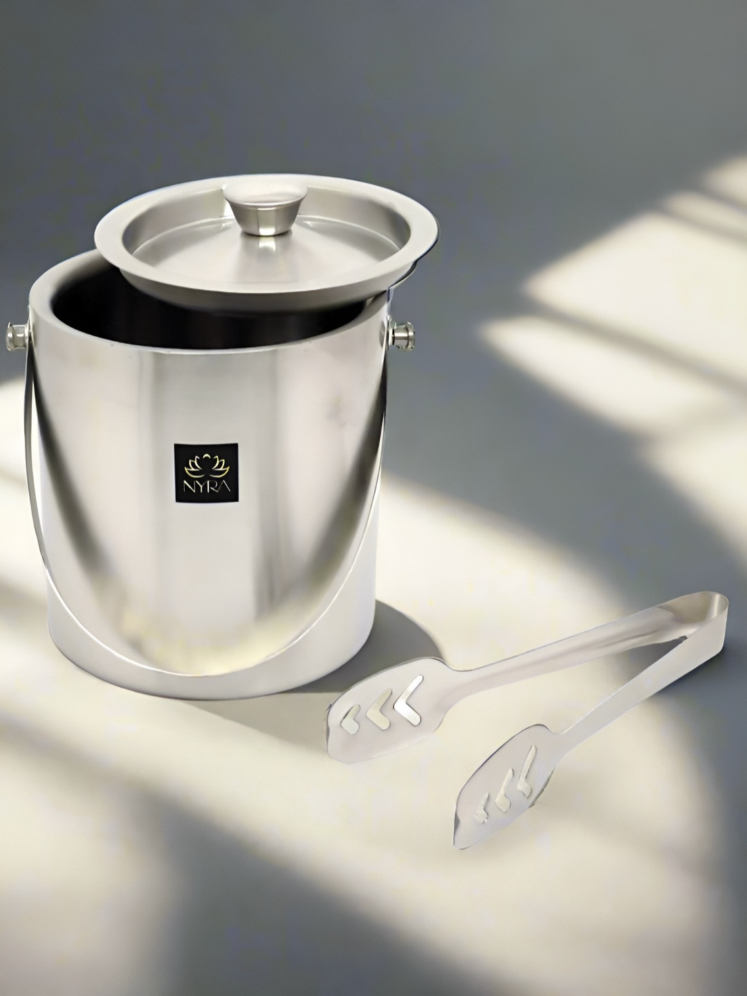 Nyra Kitchenware Steel Stainless Steel Barware Tool Sets 1.6L