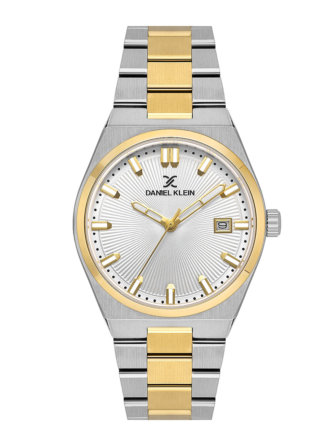 Daniel Klein Women Stainless Steel Bracelet Style Straps Analogue Watch DK.1.13961-3