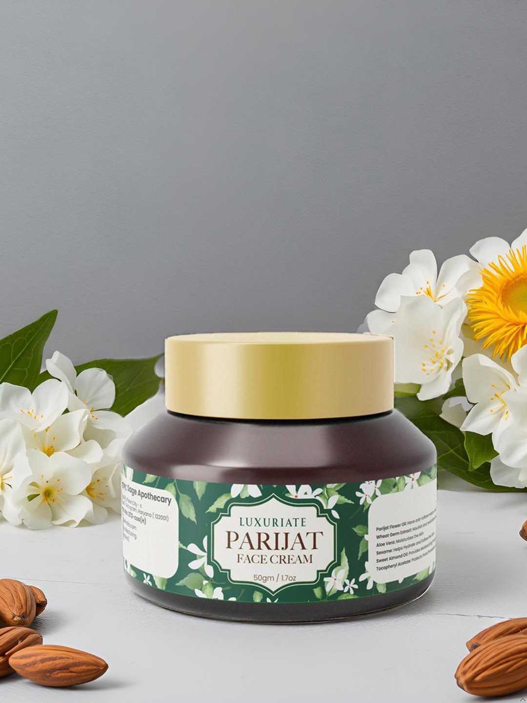 LUXURIATE Parijat Face Nourishing Cream- 50 g