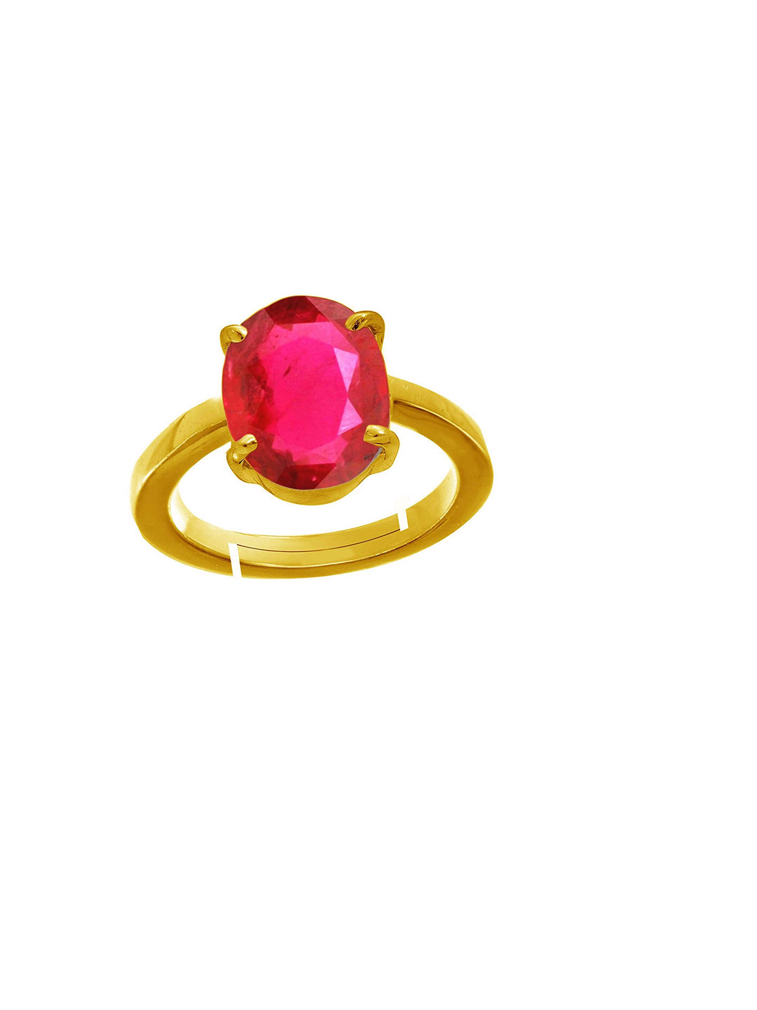 RRVGEM 3.25 Ratti Pink Ruby Ring