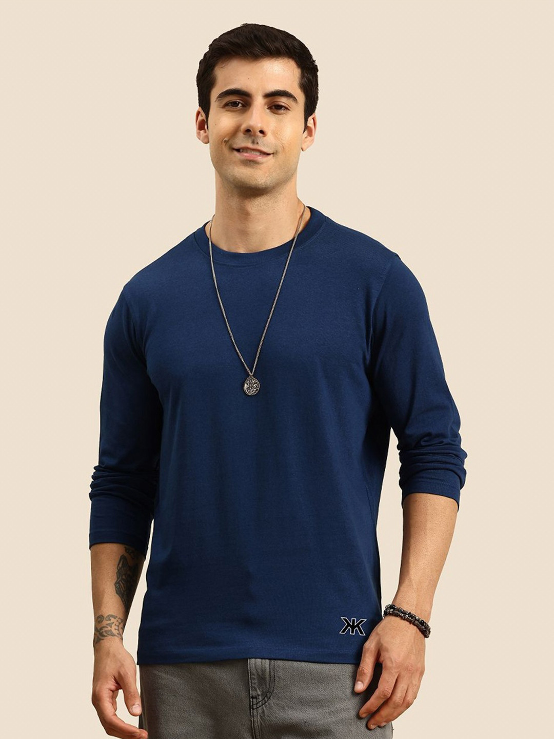 Kook N Keech Long Sleeves Cotton T-shirt