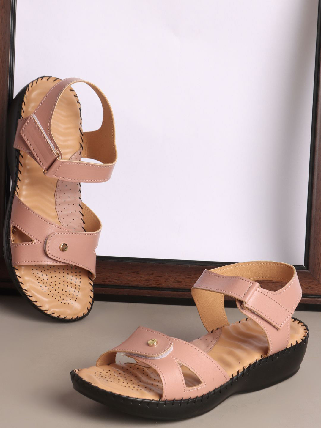 SIRDENILL Doctor Ortho Comfort Heel Sandals