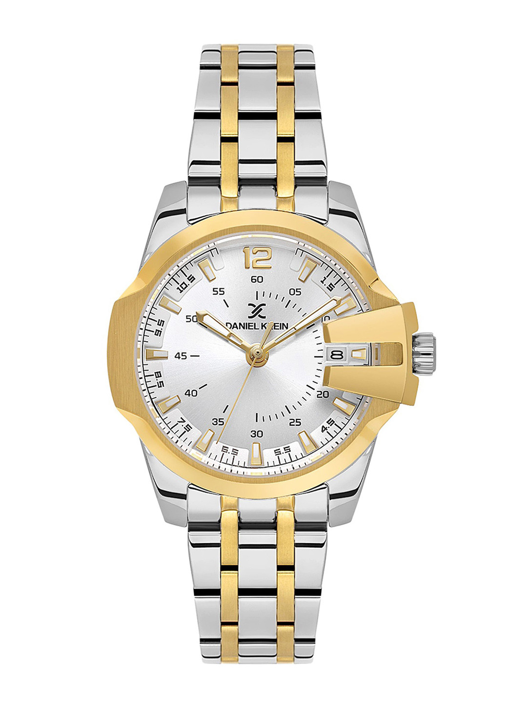 Daniel Klein Women Dial & Stainless Steel Straps Analogue Watch DK.1.13956-6