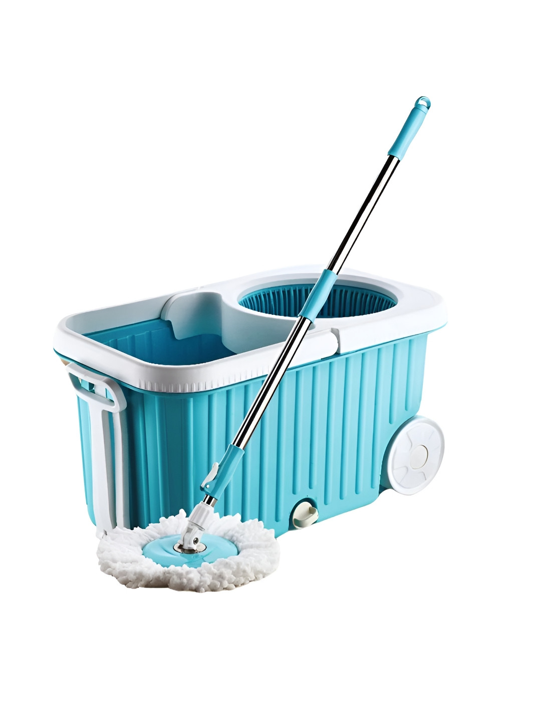 DeoDap Multicoloured Stainless Steel Bath Accessories Set