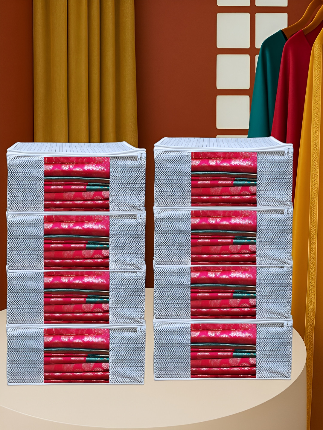 ANNORA INTERNATIONAL Grey Multi-Utility Organisers