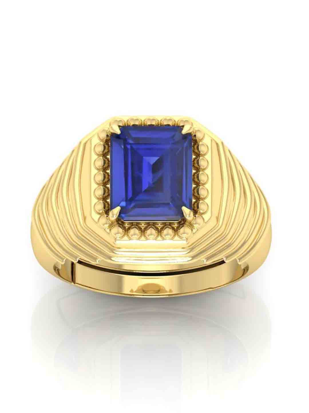 RRVGEM Unheated Untreated 10K FInger Ring