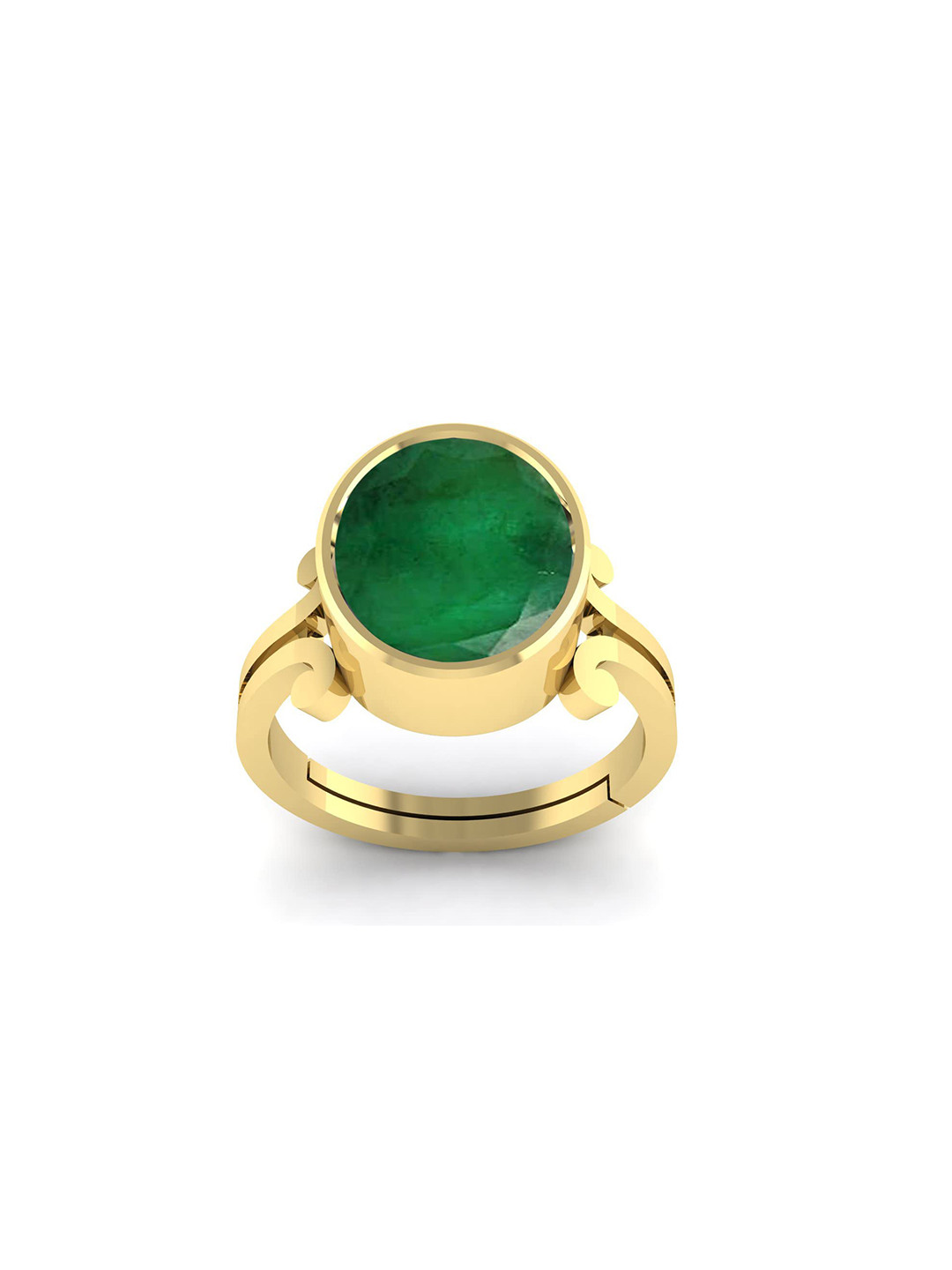 RRVGEM 13.50 Ratti Green Emerald RIng