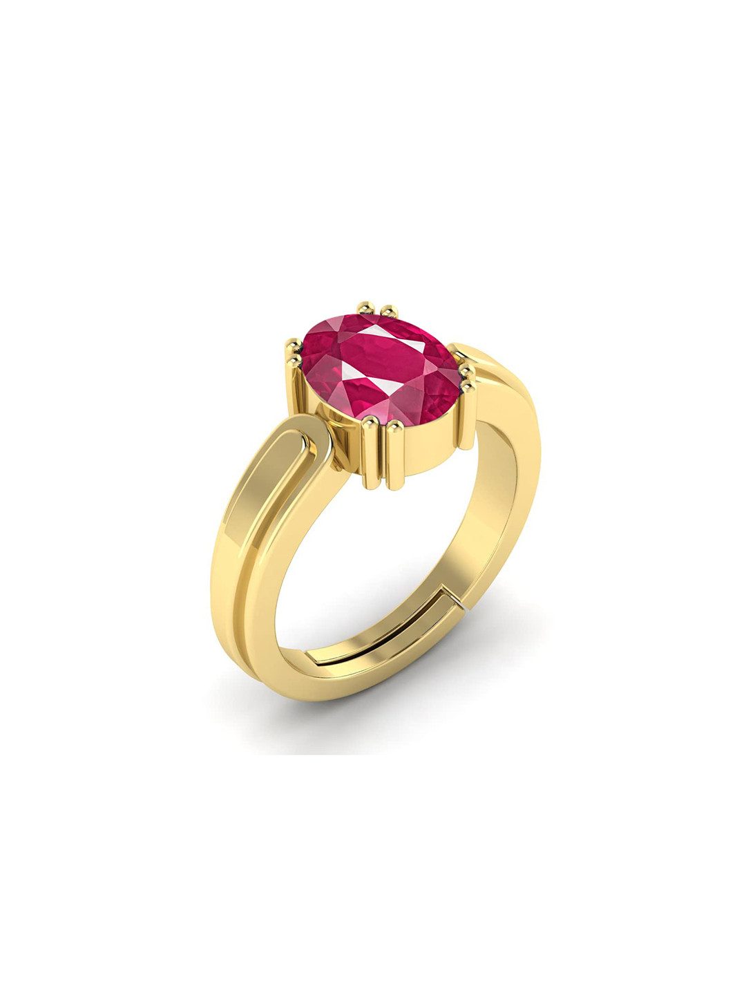 RRVGEM Ruby 10.00 KT Gemstone Ring