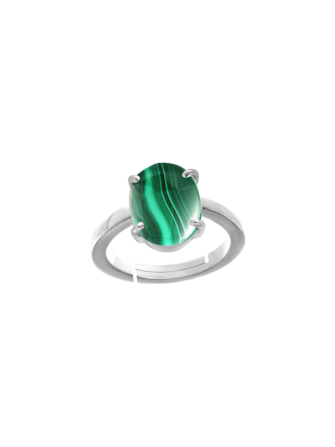 RRVGEM 10.25 Ratti Malachite Ring