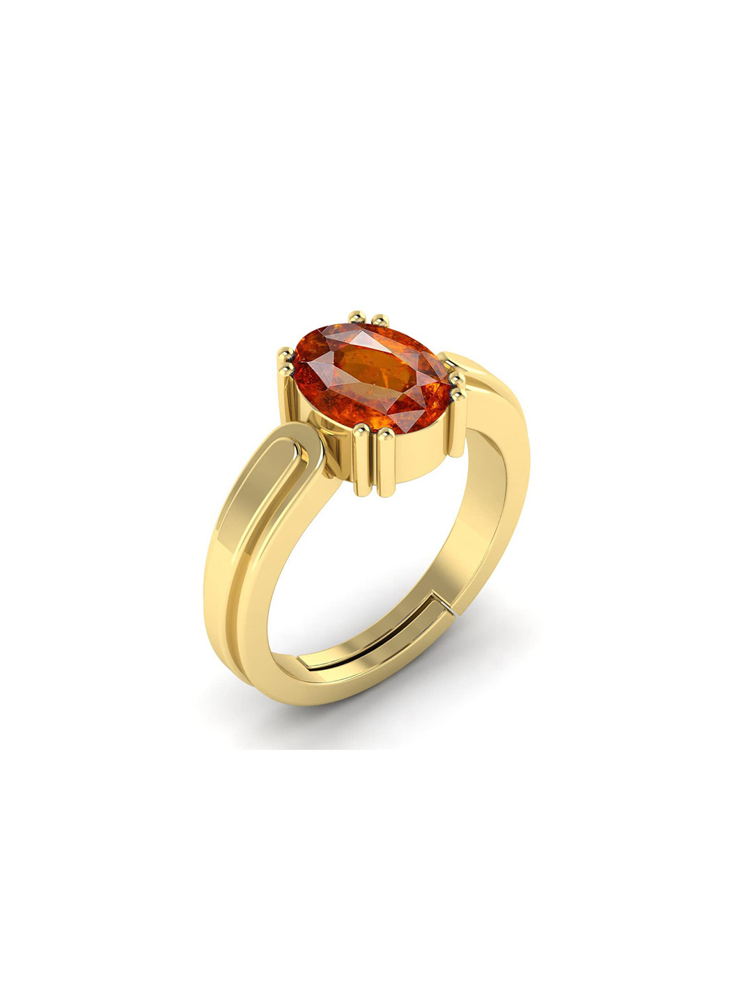 RRVGEM 5.25 Ratti 4.40 KT Gomed Ring