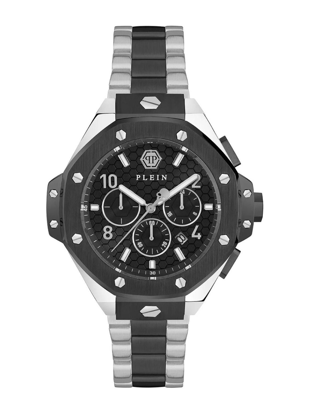 PHILIPP PLEIN plein chrono royal 46 mm Men Stainless Steel Straps Analogue Watch PWPRA0224