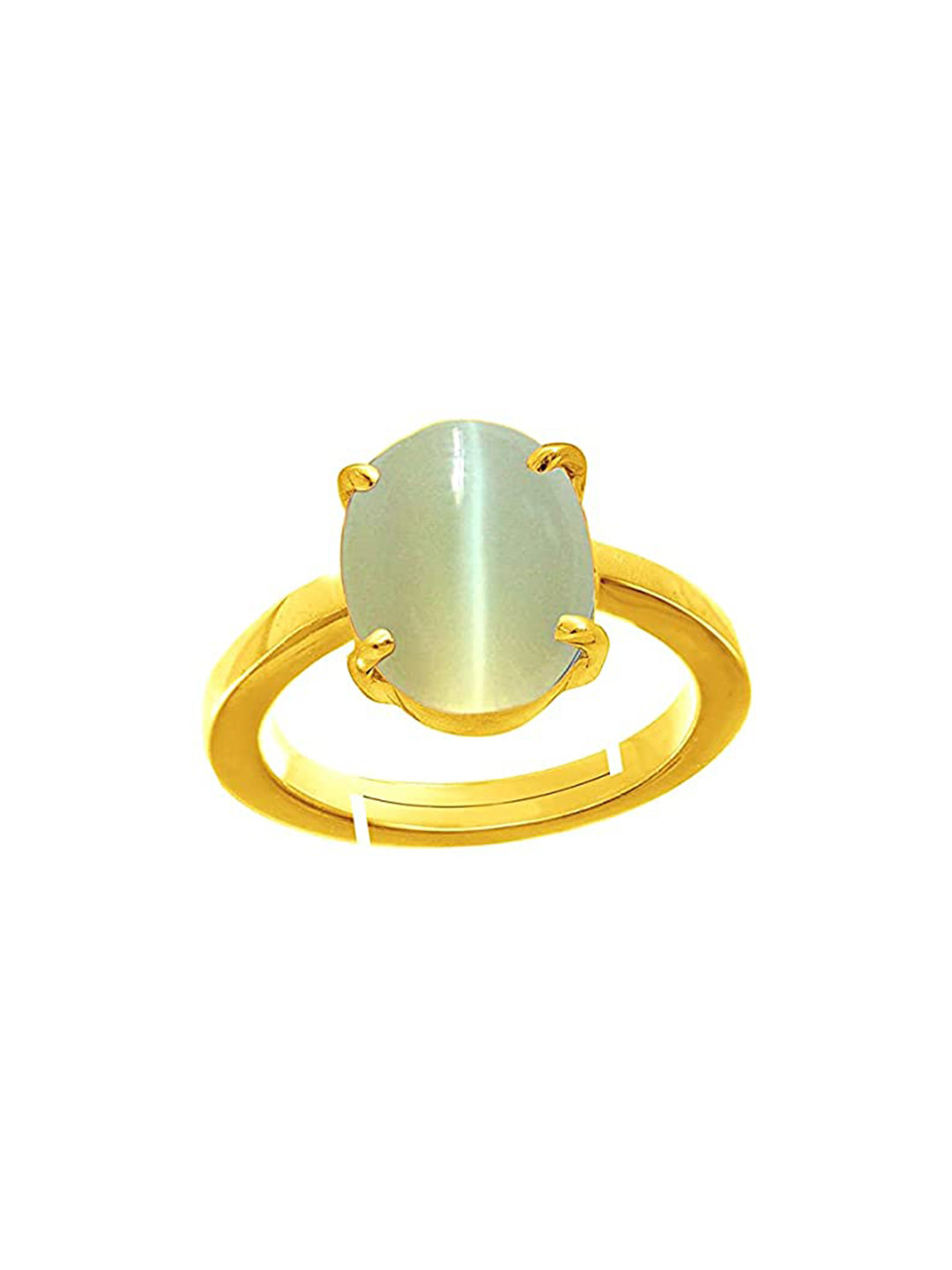 RRVGEM Brown Cateye Ring
