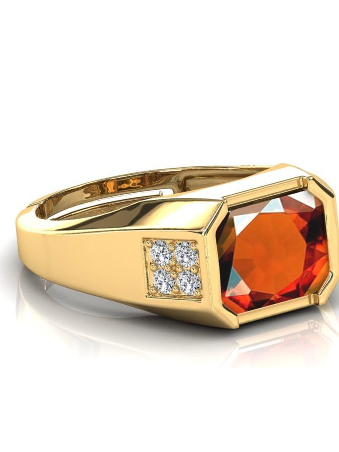 RRVGEM 4.50 Ratti Gomedgarn Finger Ring