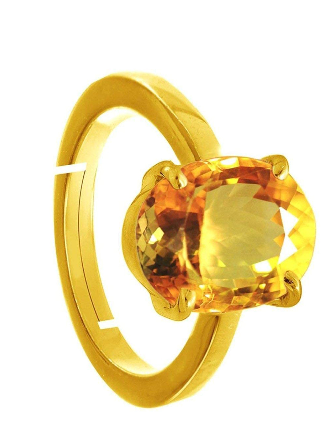 RRVGEM 2.00 KT Citrine Ring