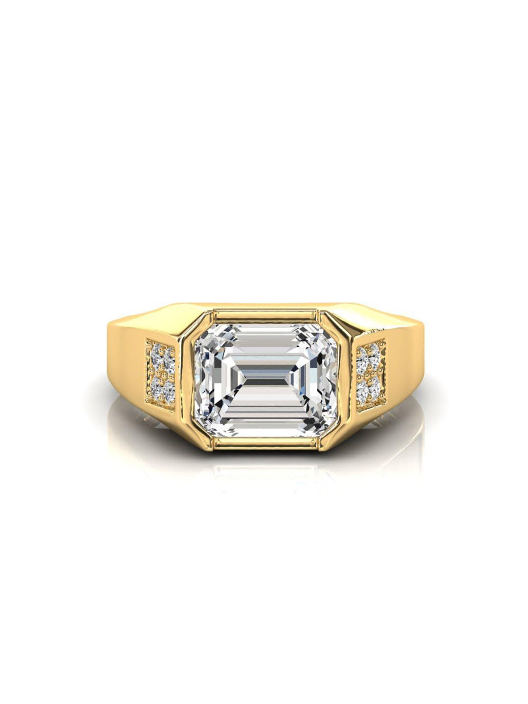 RRVGEM 11.50 Ratti Zircon Ring Gold pl