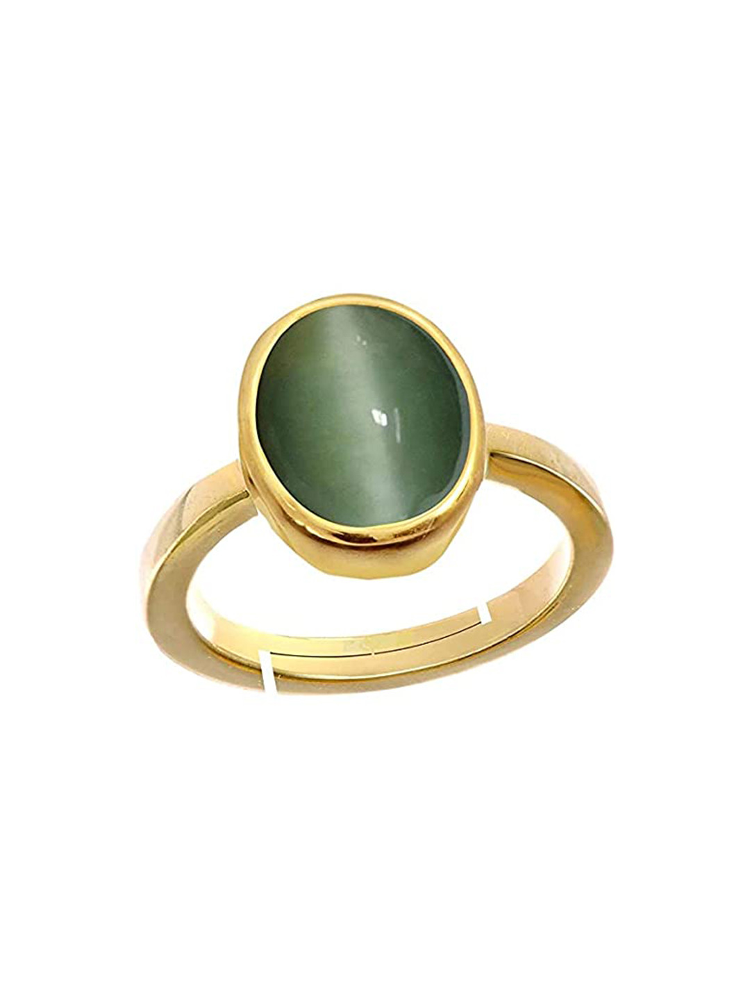 RRVGEM 9.25 RATTI Brown Cateye Ring