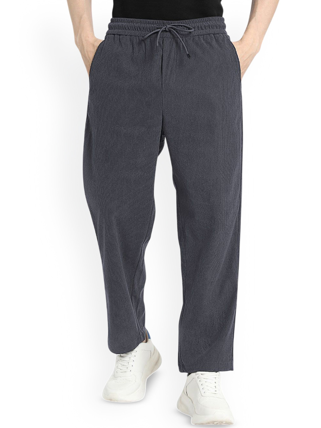 SWADESI STUFF Men Mid-Rise Track Pant