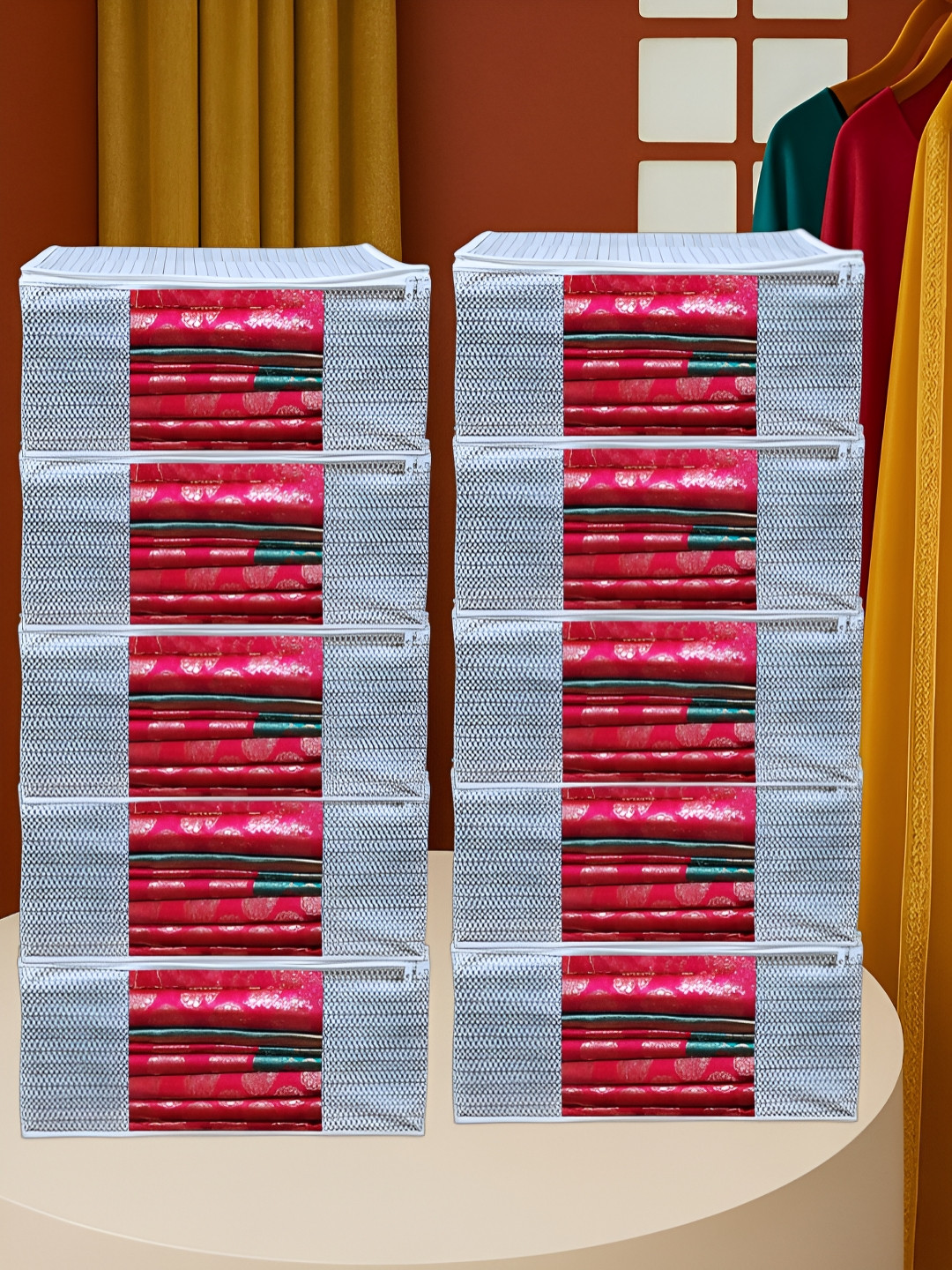 ANNORA INTERNATIONAL Grey Multi-Utility Organisers