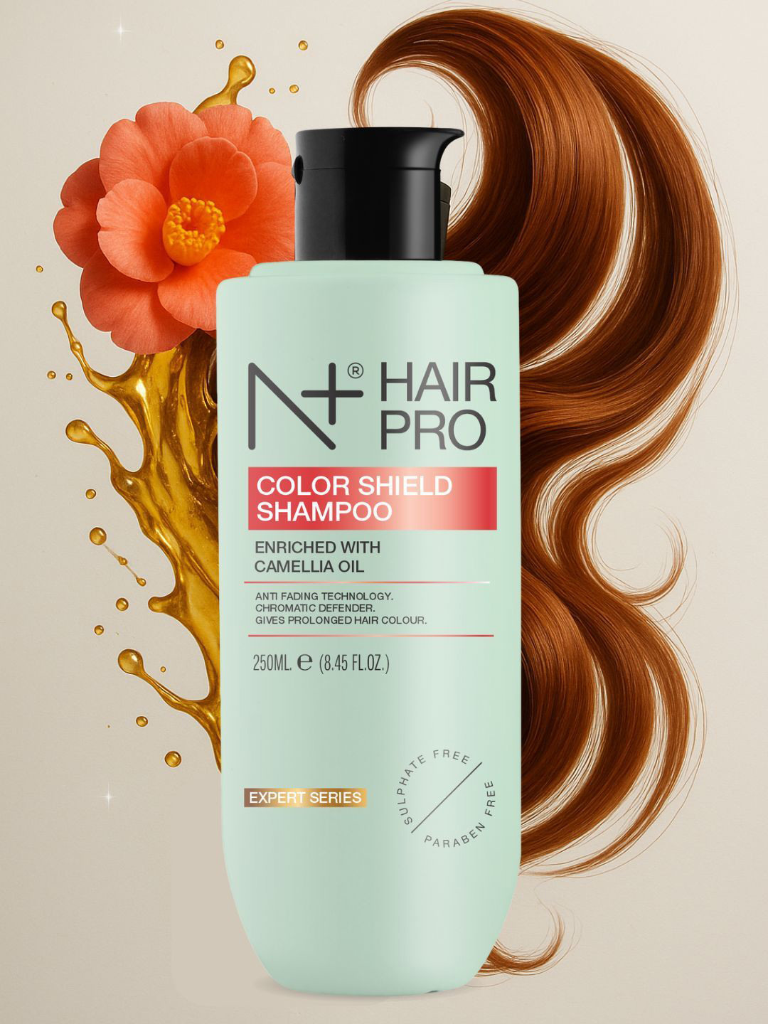 N Plus Professional Color Shield Shampoo - 250 ml