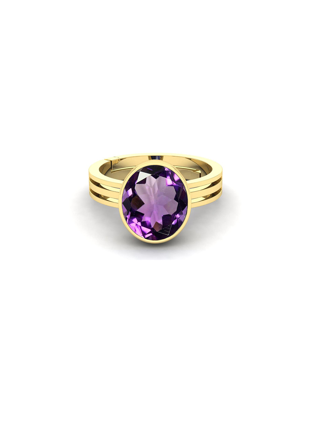 RRVGEM 3.00 Ratti Amethyst Ring