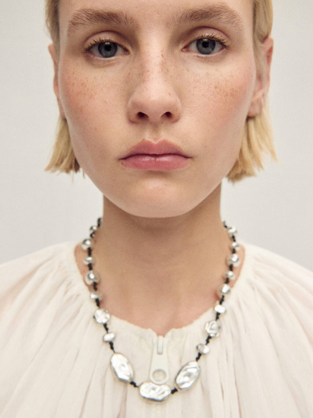 MANGO Mixed Beaded Necklace