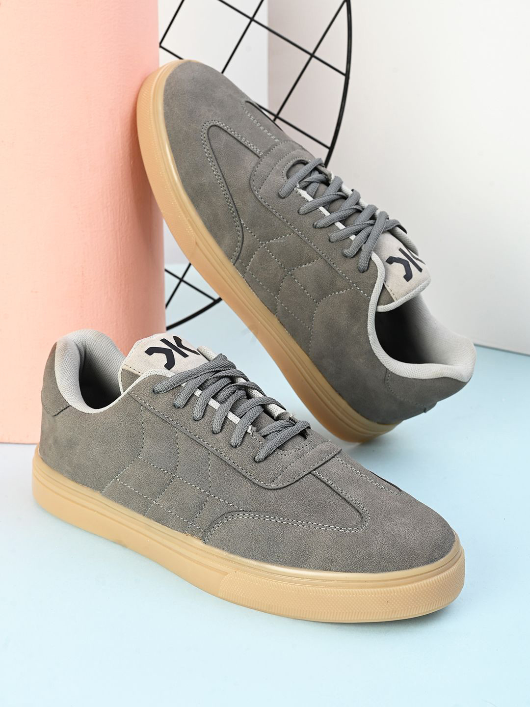Killer Men Sneakers With Thick Sole