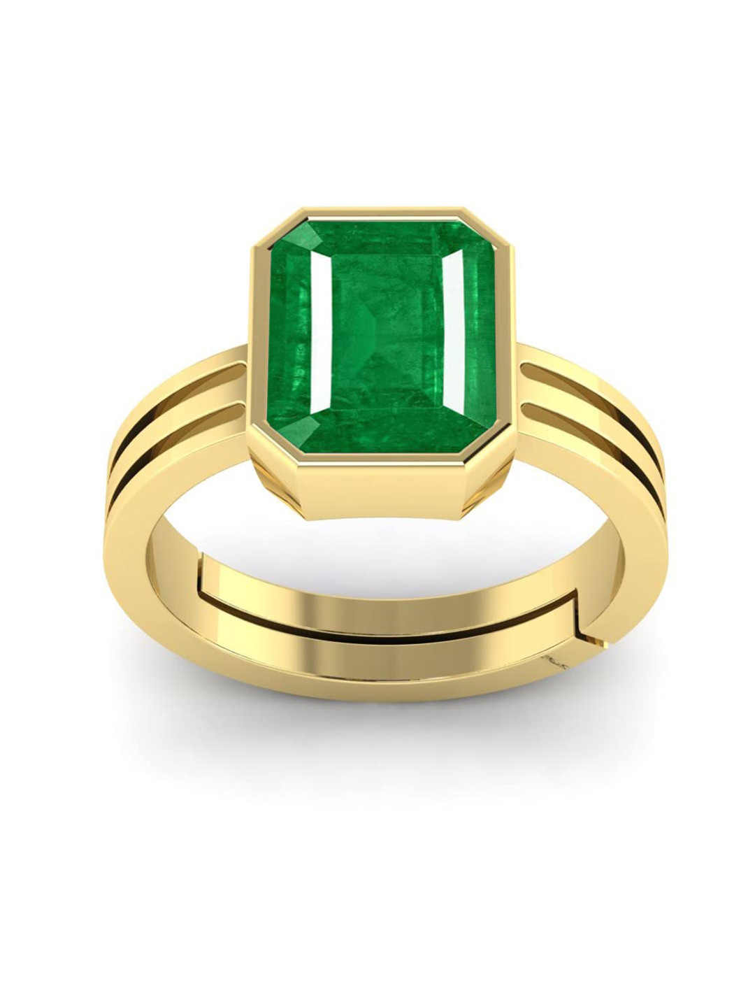 RRVGEM 11.00 Ratti Natural Emerald Ring