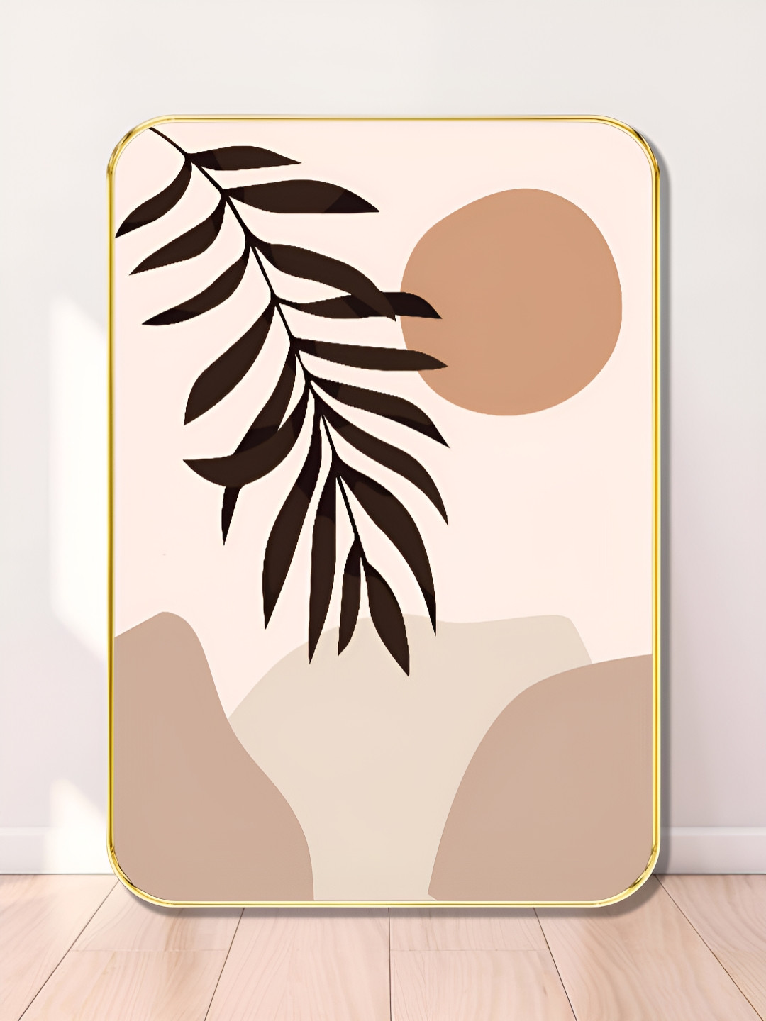 Myntra Elegant Homes Pink Wood Wall Bedroom Rectangle Paintings Wall Art -18 x 24In