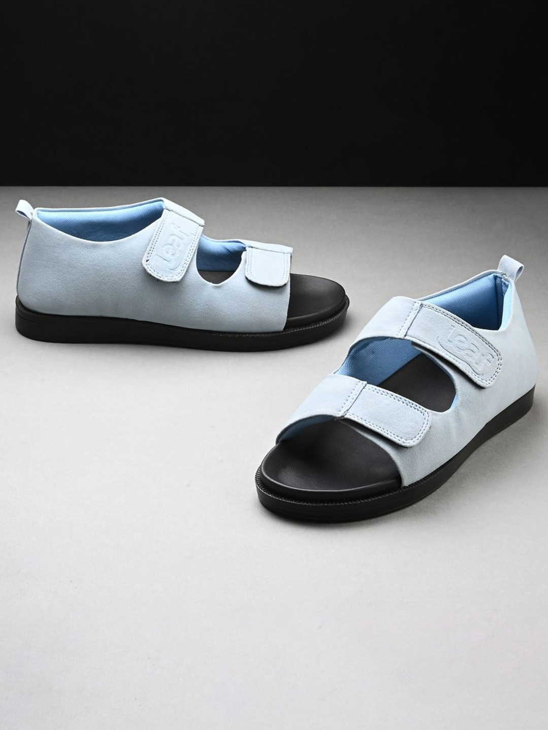 LEAF Men Diabetic Velcro Comfort Sandals