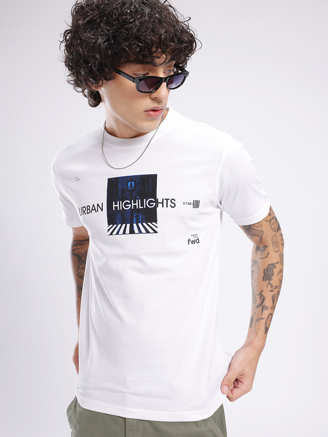Urban Highlights Graphic T-shirt