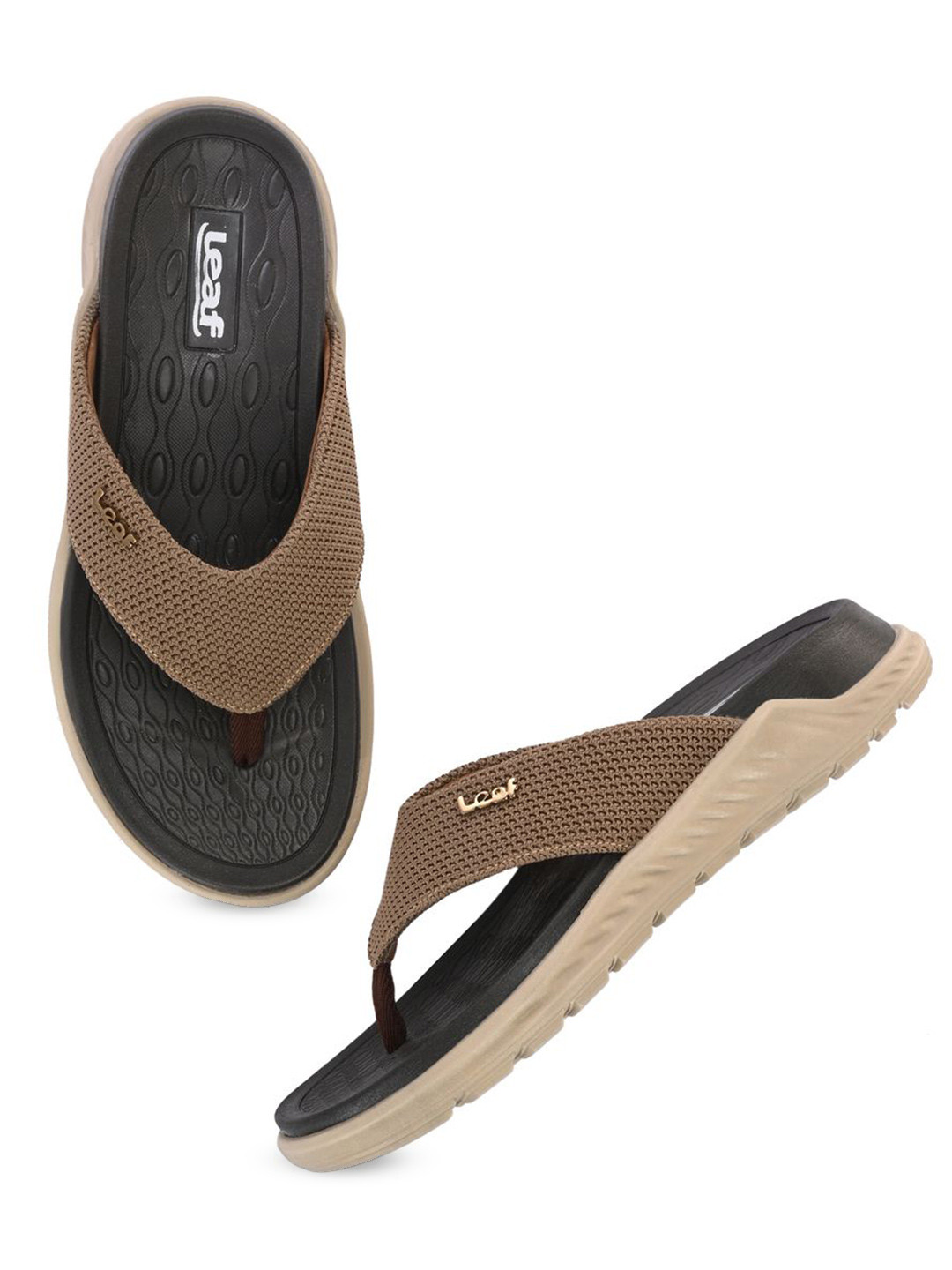 LEAF Men Thong Flip-Flops