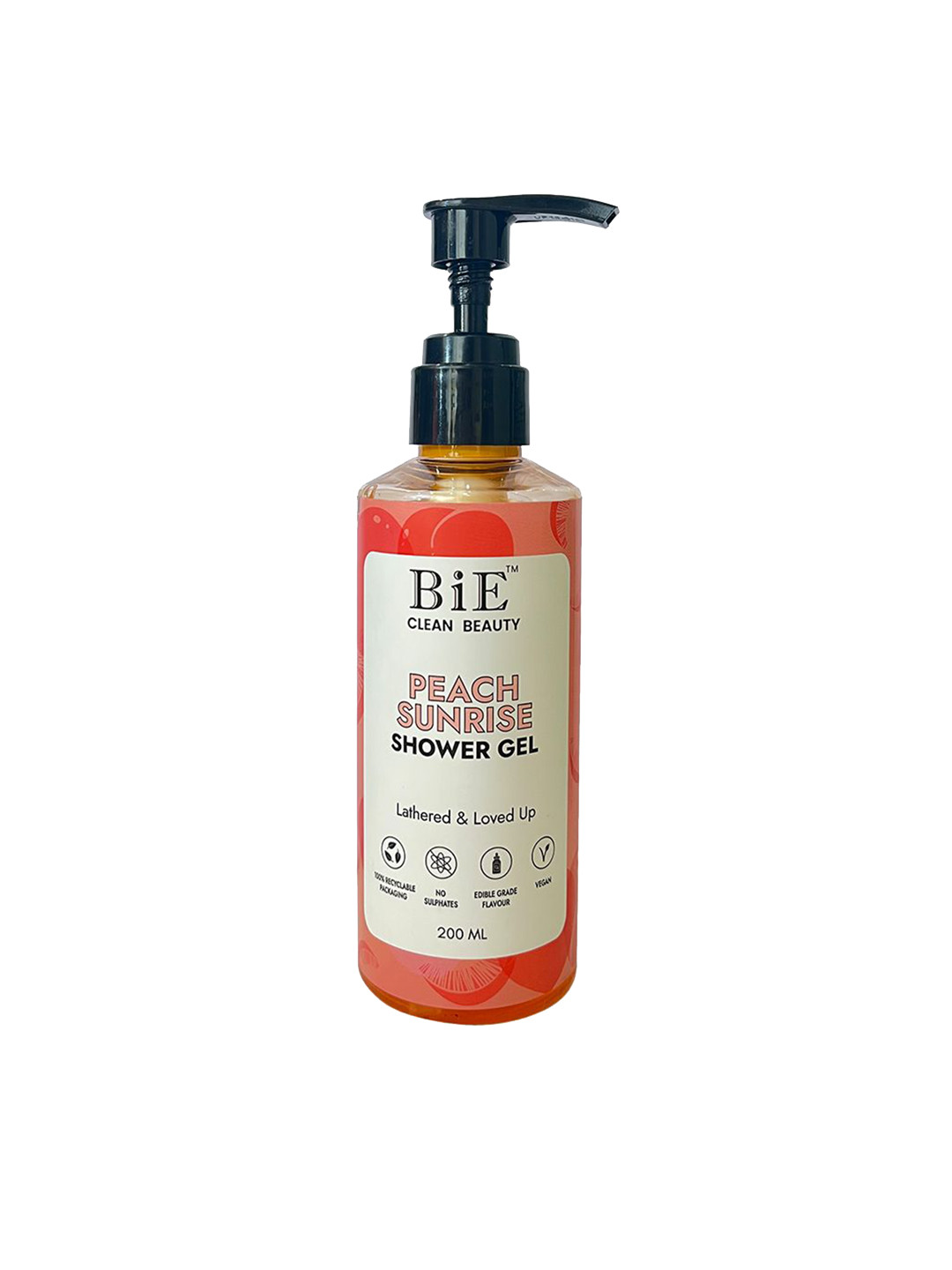 BiE- BEAUTY IN EVERYTHING Peach Sunrise Shower Gel - 200 ml