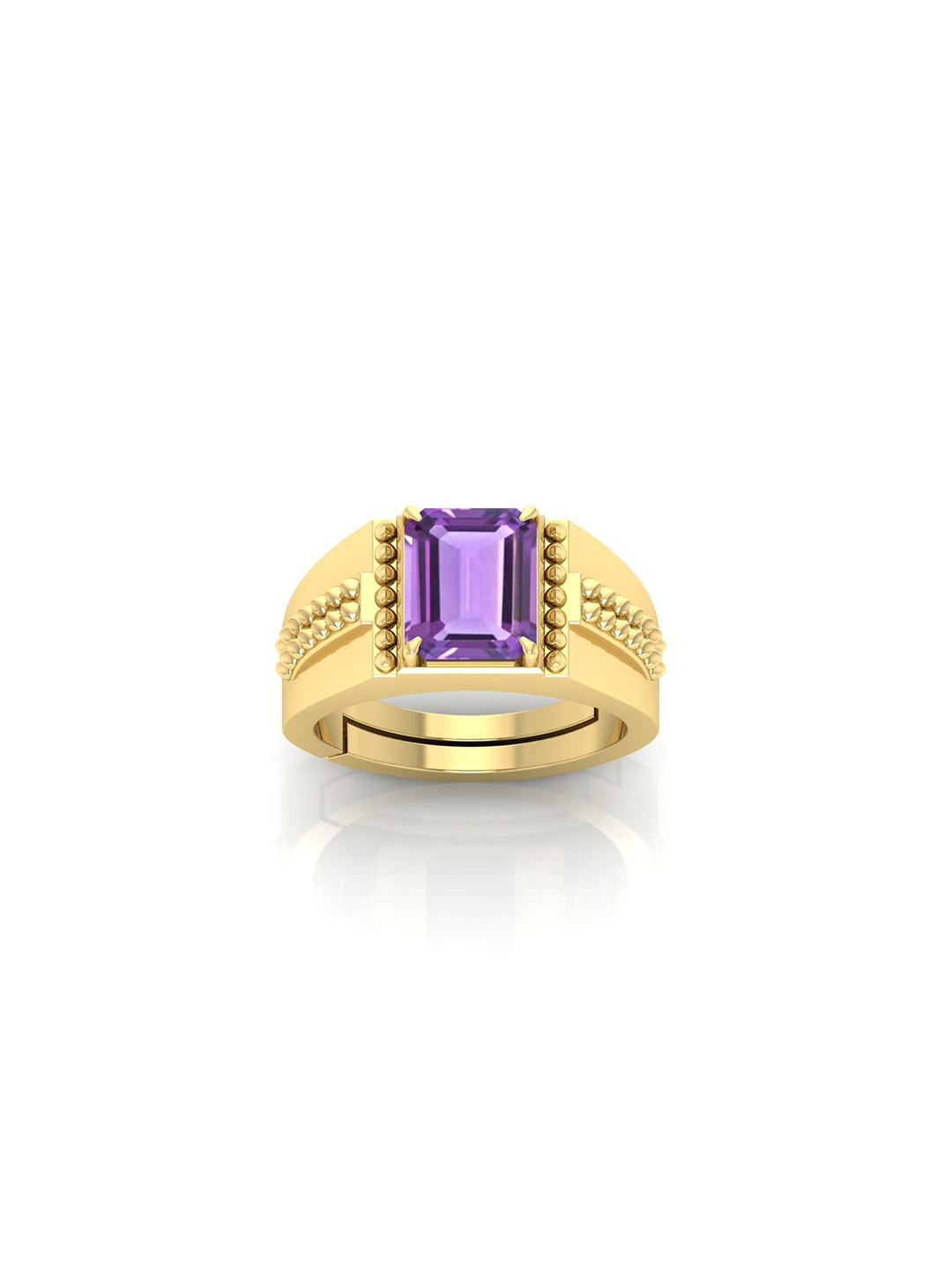 RRVGEM11.25 Ratti 11.00 Carat Katela Ring
