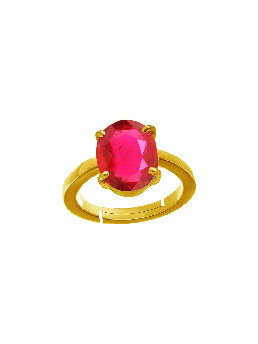 RRVGEM 10.25 Ratti 10.00 KT Ruby Stone Ring