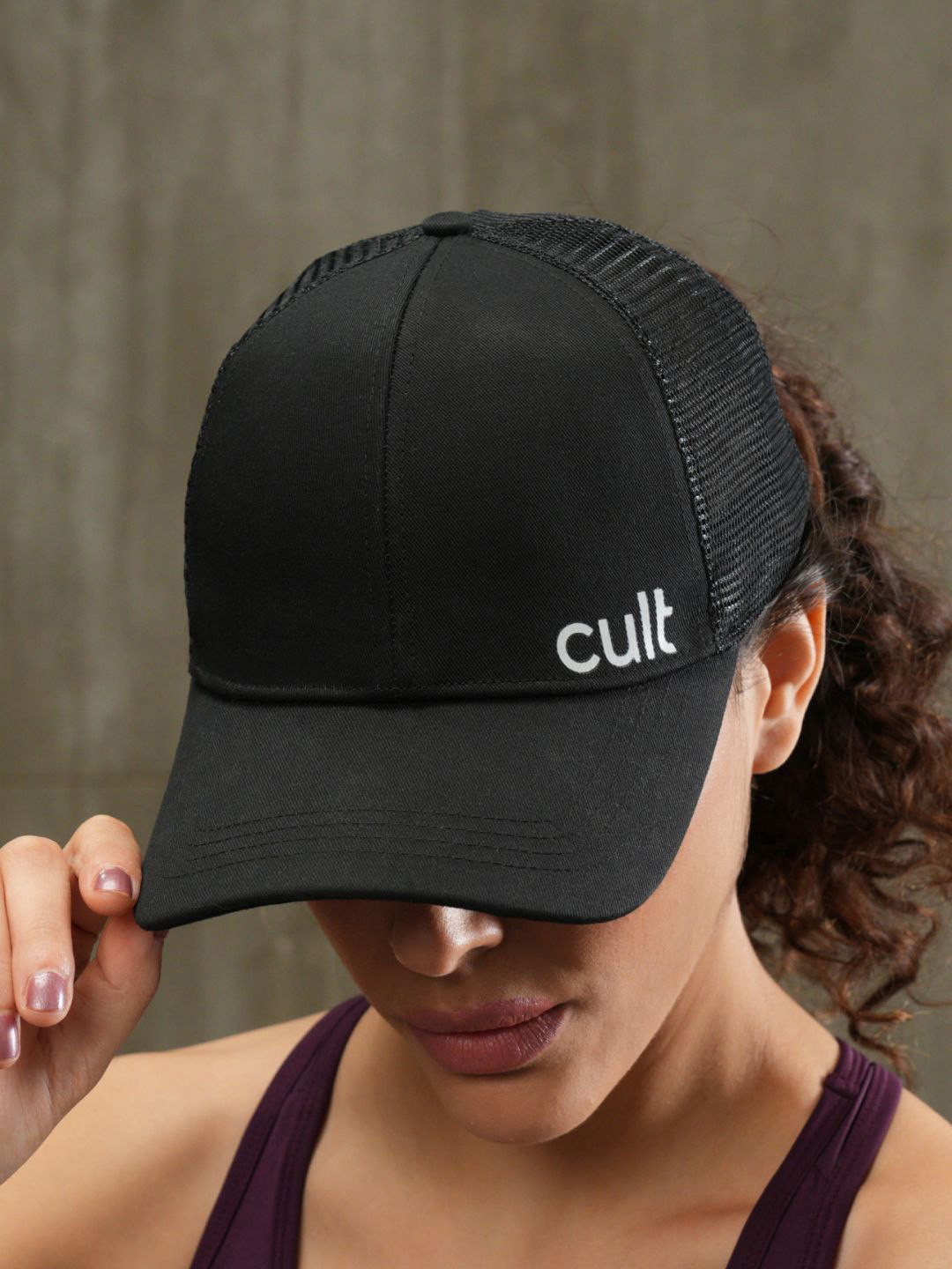 CULT Unisex UV Protection, Lightweight Design, Quick Drying, Skin Friendly, Baseball Cap