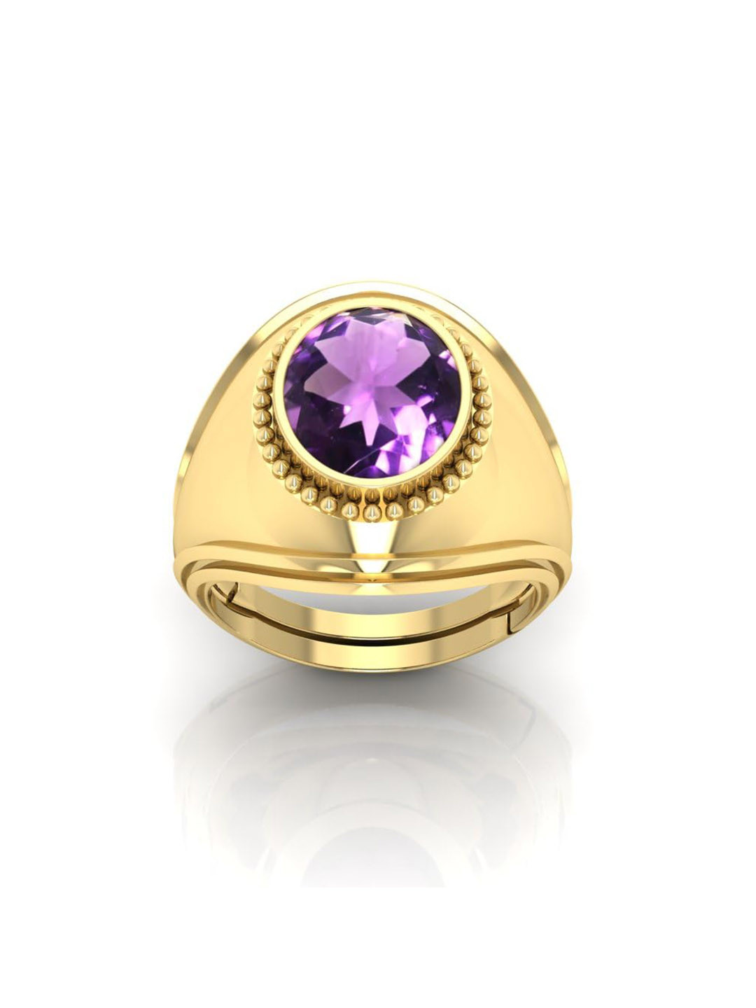 RRVGEM 4.00 KT Amethyst pan