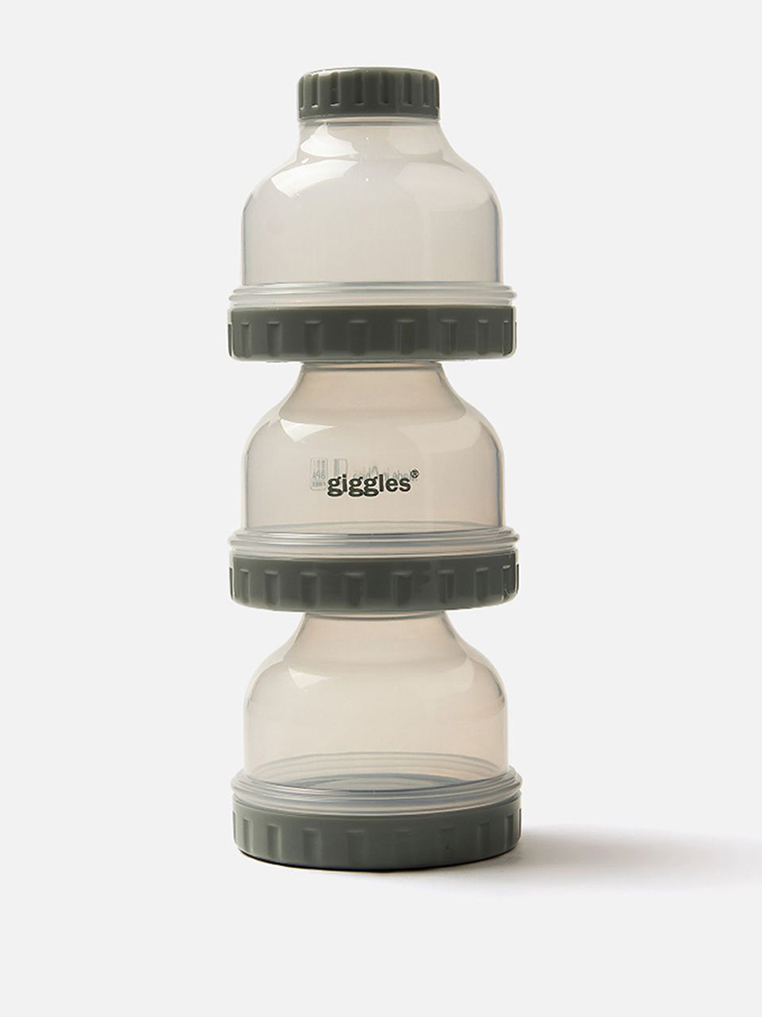 Giggles by Babyshop Green 3-Piece Milk Powder Container Set