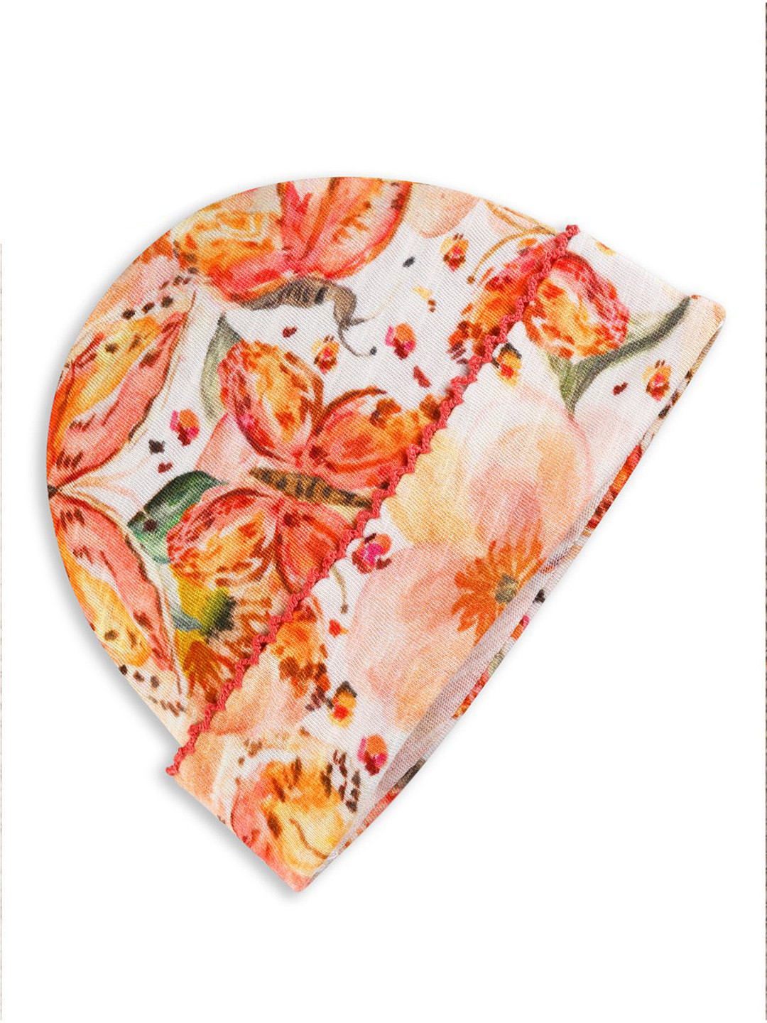 THE BABY TRUNK Infant Kids Butterfly Print Cotton Beanie Cap