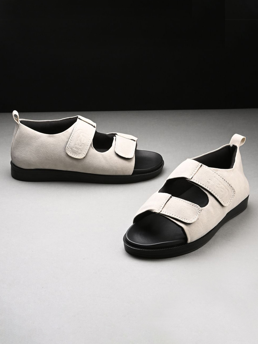 LEAF Men Synthetic  Diabetic Comfy-Pro Snow Sandals